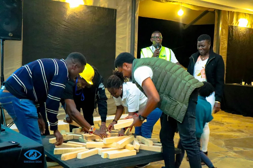 Advocacy through Jenga & Walk
